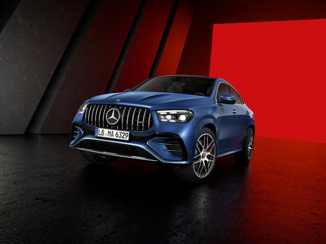 GLE Coupe AMG